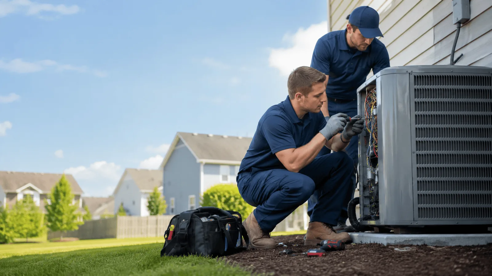 Heat Pump Installation in Cooter, MO near me
